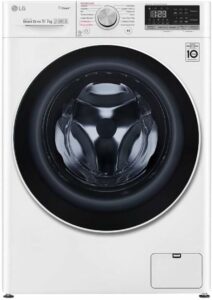 Lava e Seca Smart LG VC4 11kg Branco com Inteligência Artificial AIDD™ - CV5011WG4A - Motor Inverter
